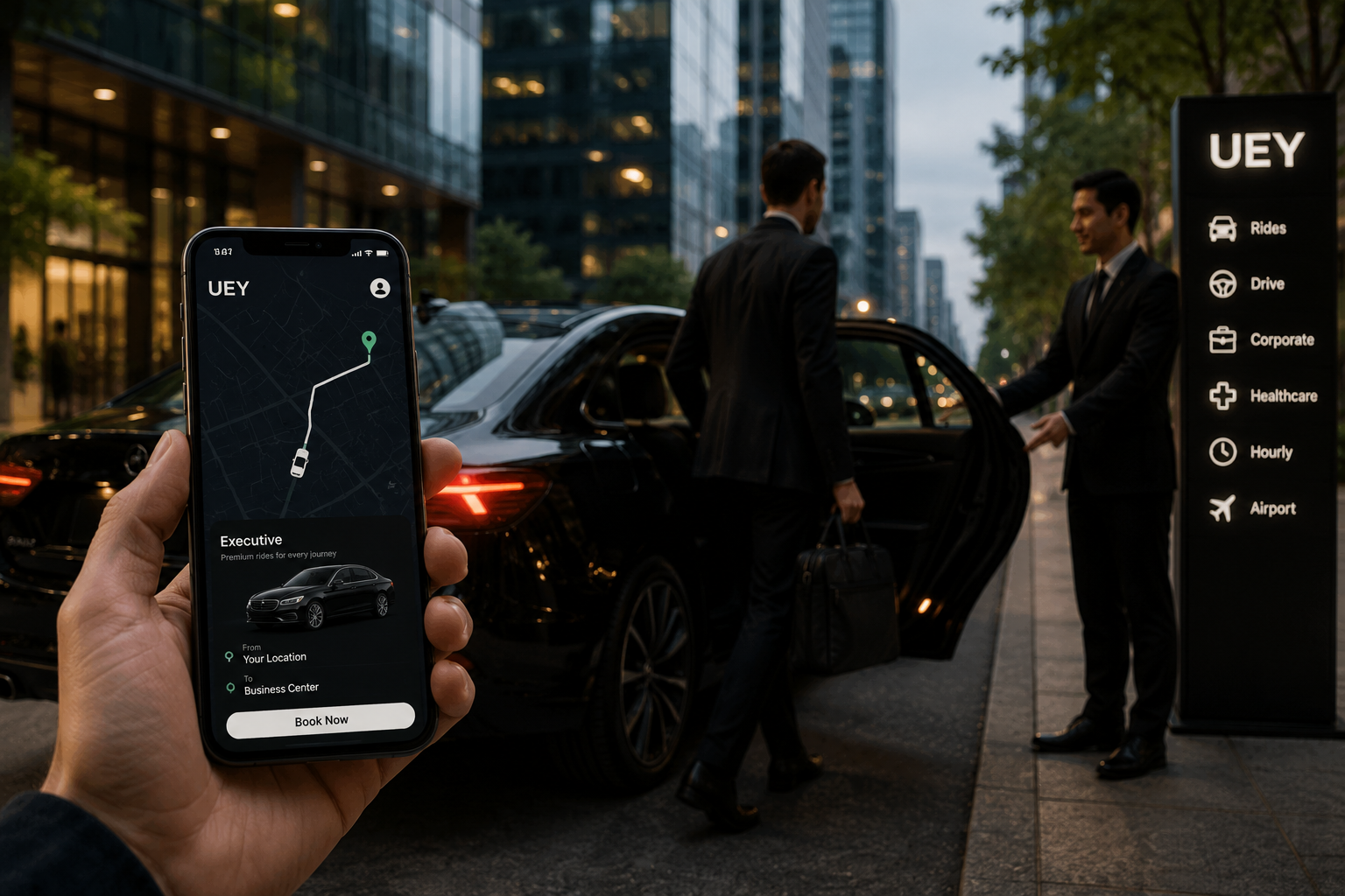 Multiple ride options