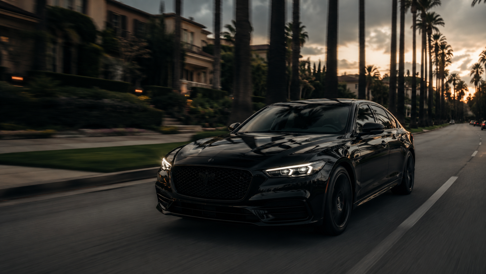 UEY executive saloon